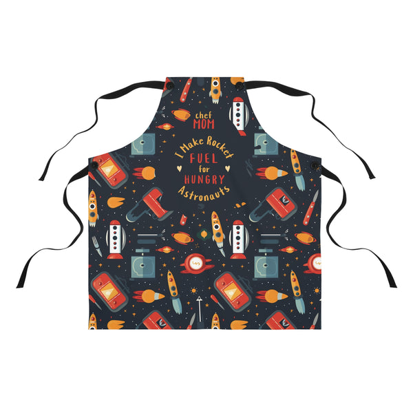 Personalized Apron - I Make Rocket Fuel for Hungry Astronauts