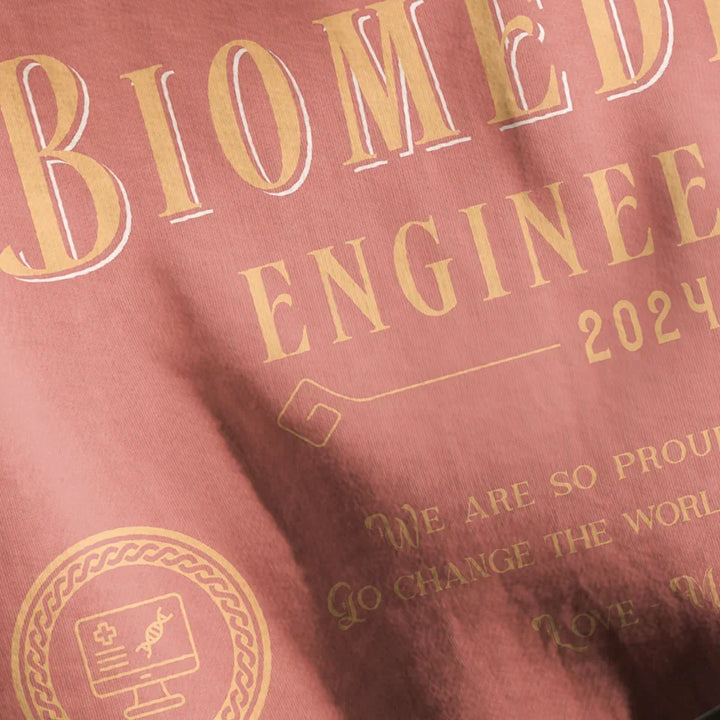 One Does Not Just Pass Biomedical Engineering - Personalized Heirloom Blanket