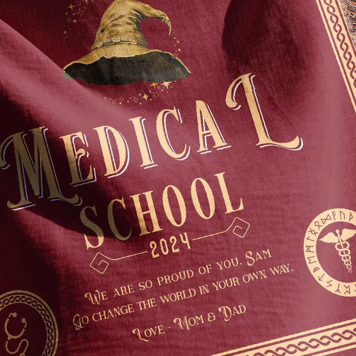 One Does Not Just Pass Medical School - Personalized Heirloom Blanket