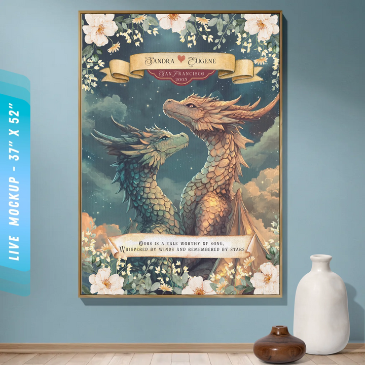 Live Mockup #7 - 37x52