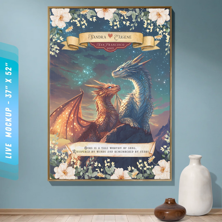 Live Mockup #7 - 37x52