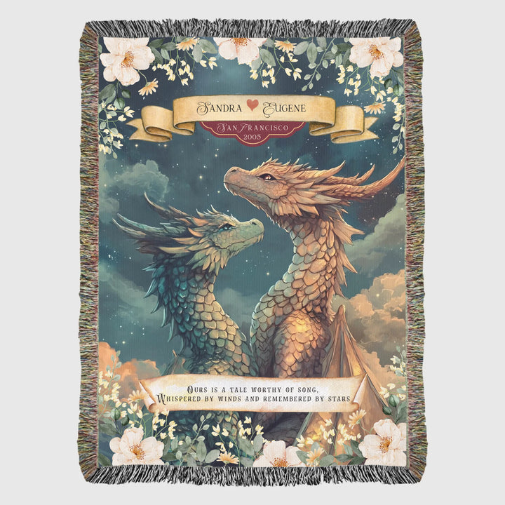 Heirloom Woven Blanket 37x52 Vertical Amazon