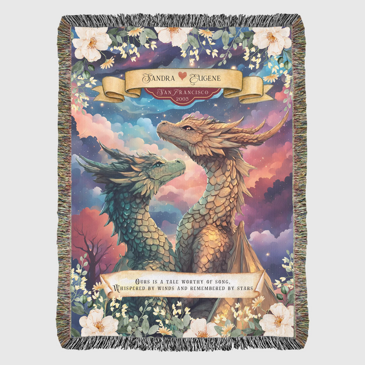 Heirloom Woven Blanket 37x52 Vertical Amazon