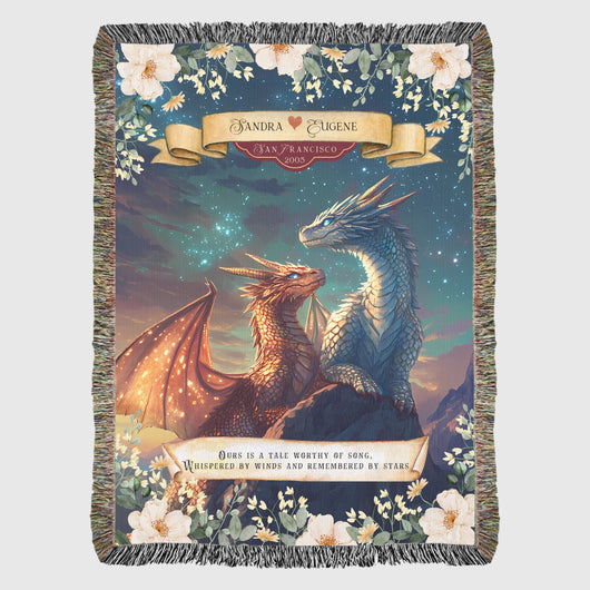 Heirloom Woven Blanket 37x52 Vertical Amazon