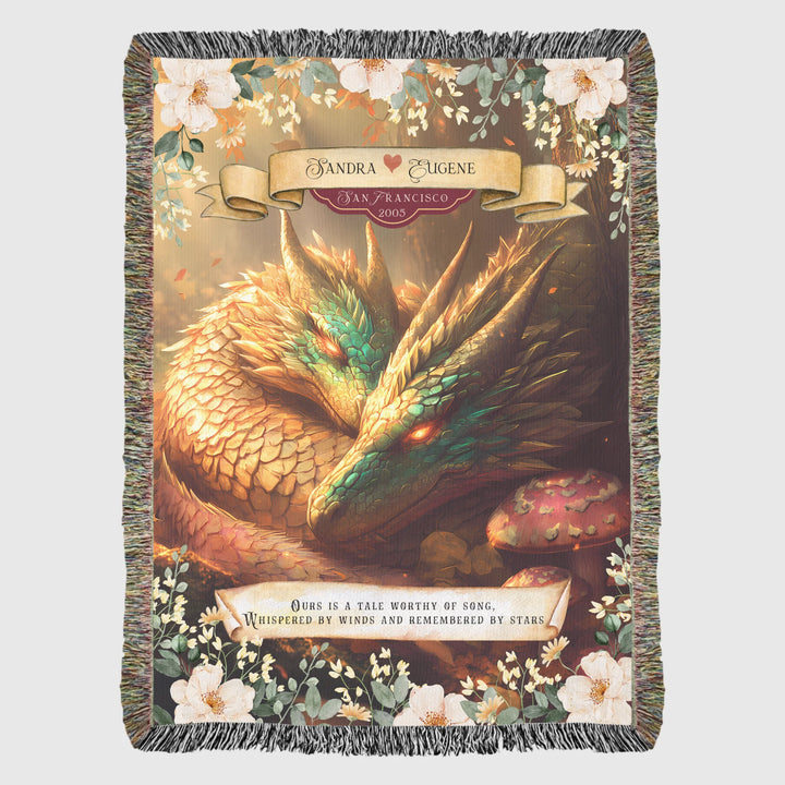 Heirloom Woven Blanket 37x52 Vertical Amazon