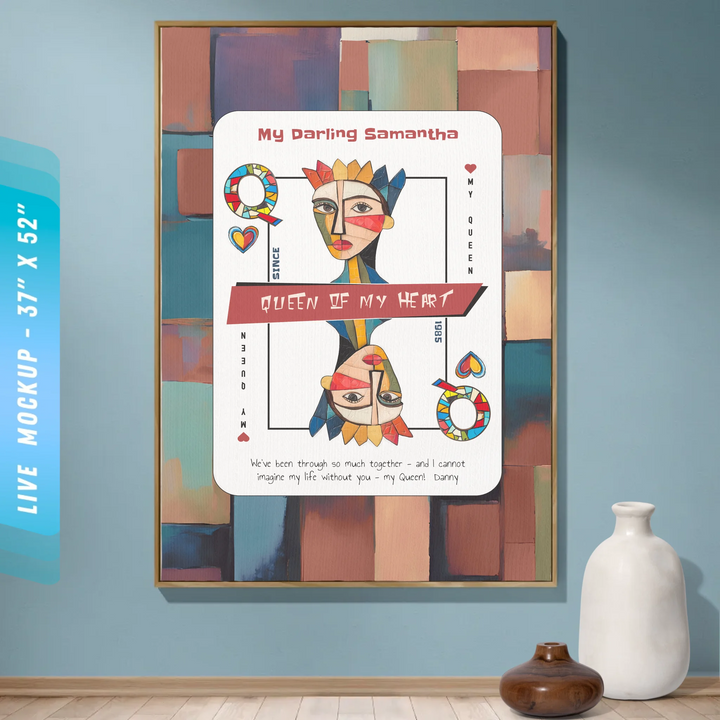 Live Mockup #7 - 37x52