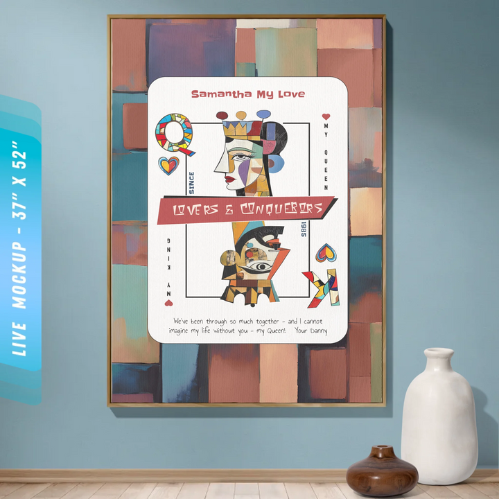 Live Mockup #7 - 37x52