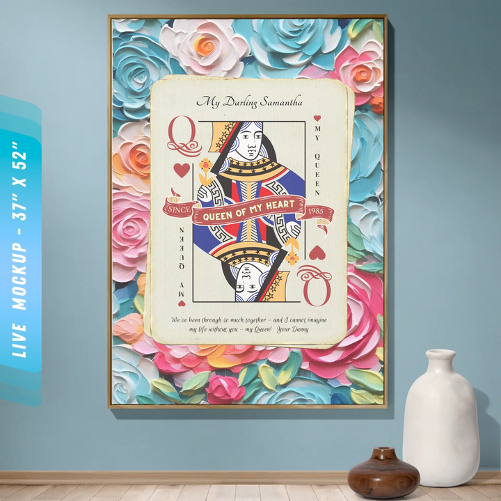 Live Mockup #7 - 37x52