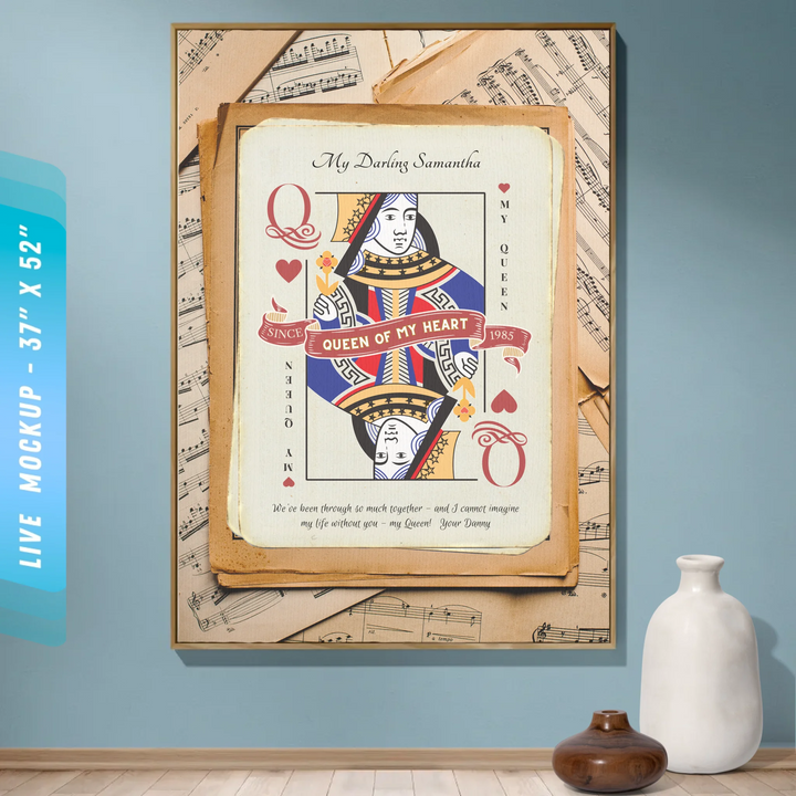 Live Mockup #7 - 37x52