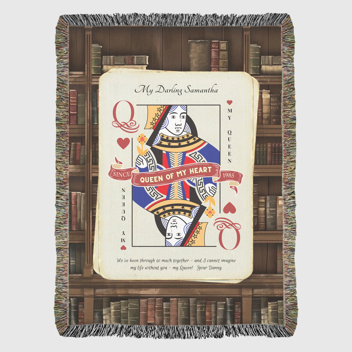 Heirloom Woven Blanket 37x52 Vertical Amazon