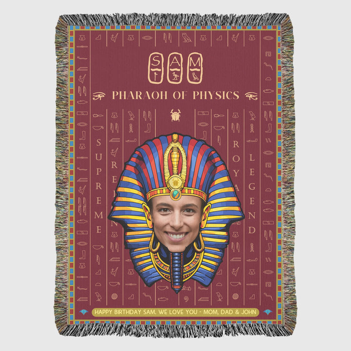 Heirloom Woven Blanket 37x52 Vertical Amazon