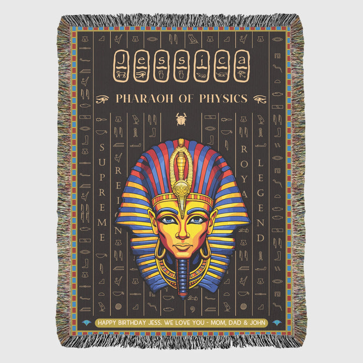 Heirloom Woven Blanket 37x52 Vertical Amazon