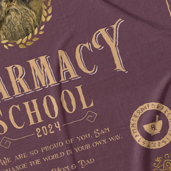 One Does Not Just Pass Pharmacy School - Personalized Heirloom Blanket