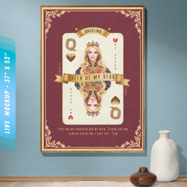 Live Mockup #7 - 37x52