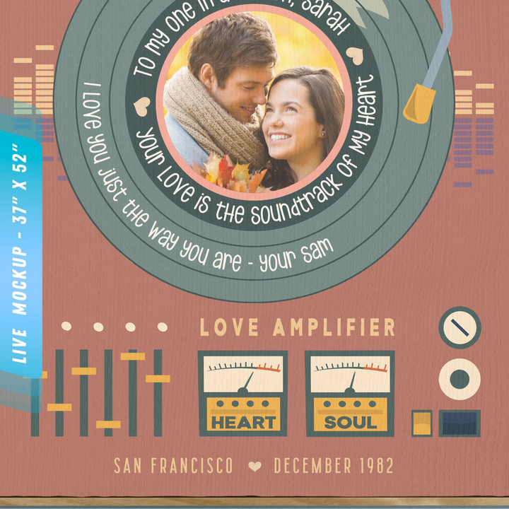 Live Mockup #8 - 37x52 - Closeup