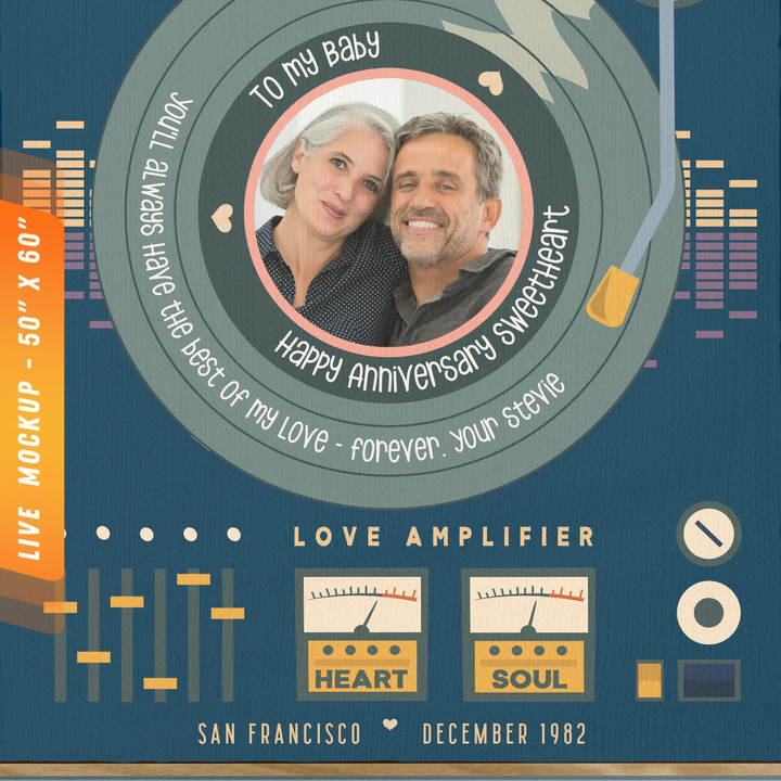 Live Mockup #8 - 50x60 - Closeup