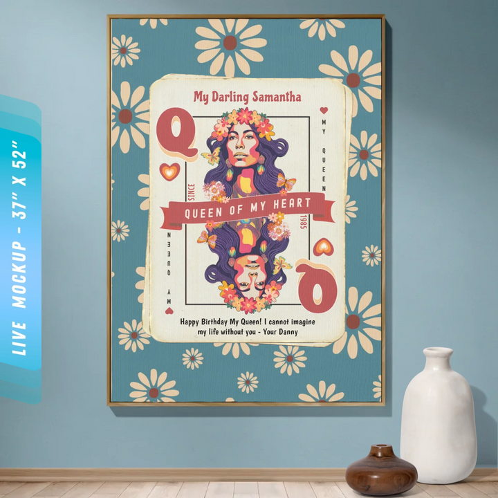 Live Mockup #7 - 37x52