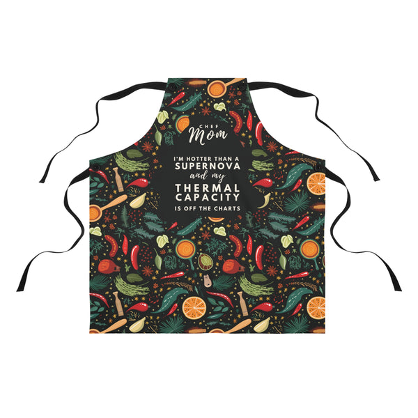 Personalized Apron - I'm Hotter Than A Supernova